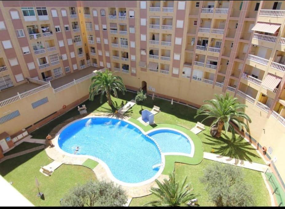 Nice Apartment Near The Park Torrevieja Exteriör bild